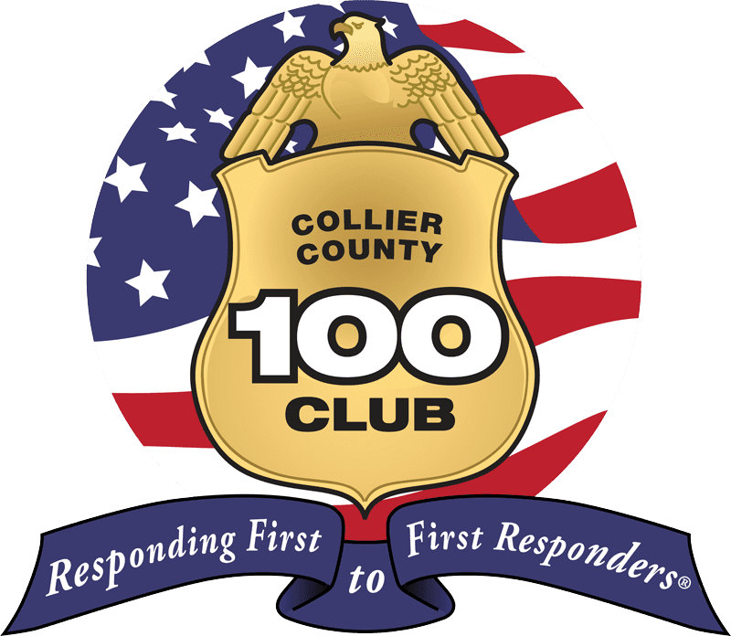 Collier County 100 club logo