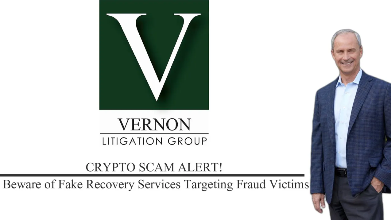 Crypto Scam Alert: Beware of Fake Recovery Services Targeting Fraud Victims