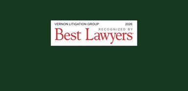 Christopher Vernon Named to 2026 Edition of Best Lawyers in America Photo