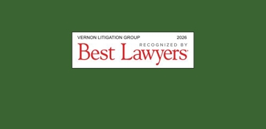 Vernon Litigation Group Earns Tier 1 Ranking in 2026 U.S. News – Best Lawyers “Best Law Firms” Photo