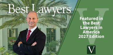 Christopher T. Vernon Recognized in The Best Lawyers in America® 2027 Edition Photo