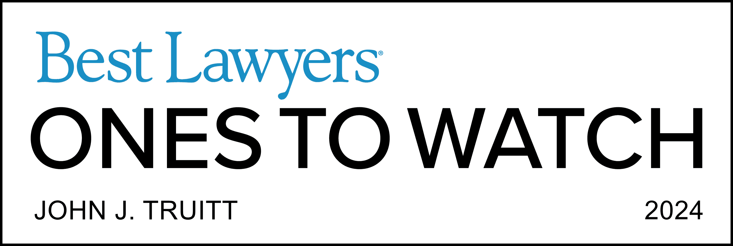 Ones To Watch Lawyer Logo