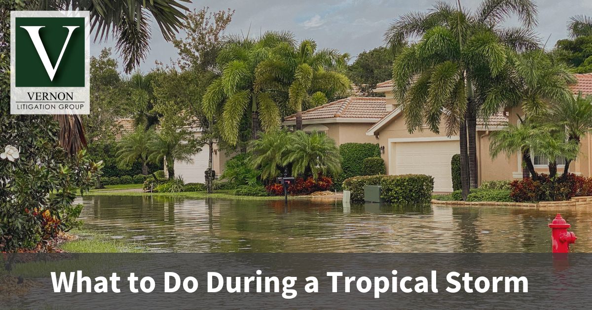 What to Do During a Tropical Storm
