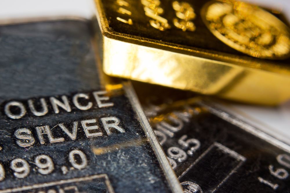 Gold and Silver Bars