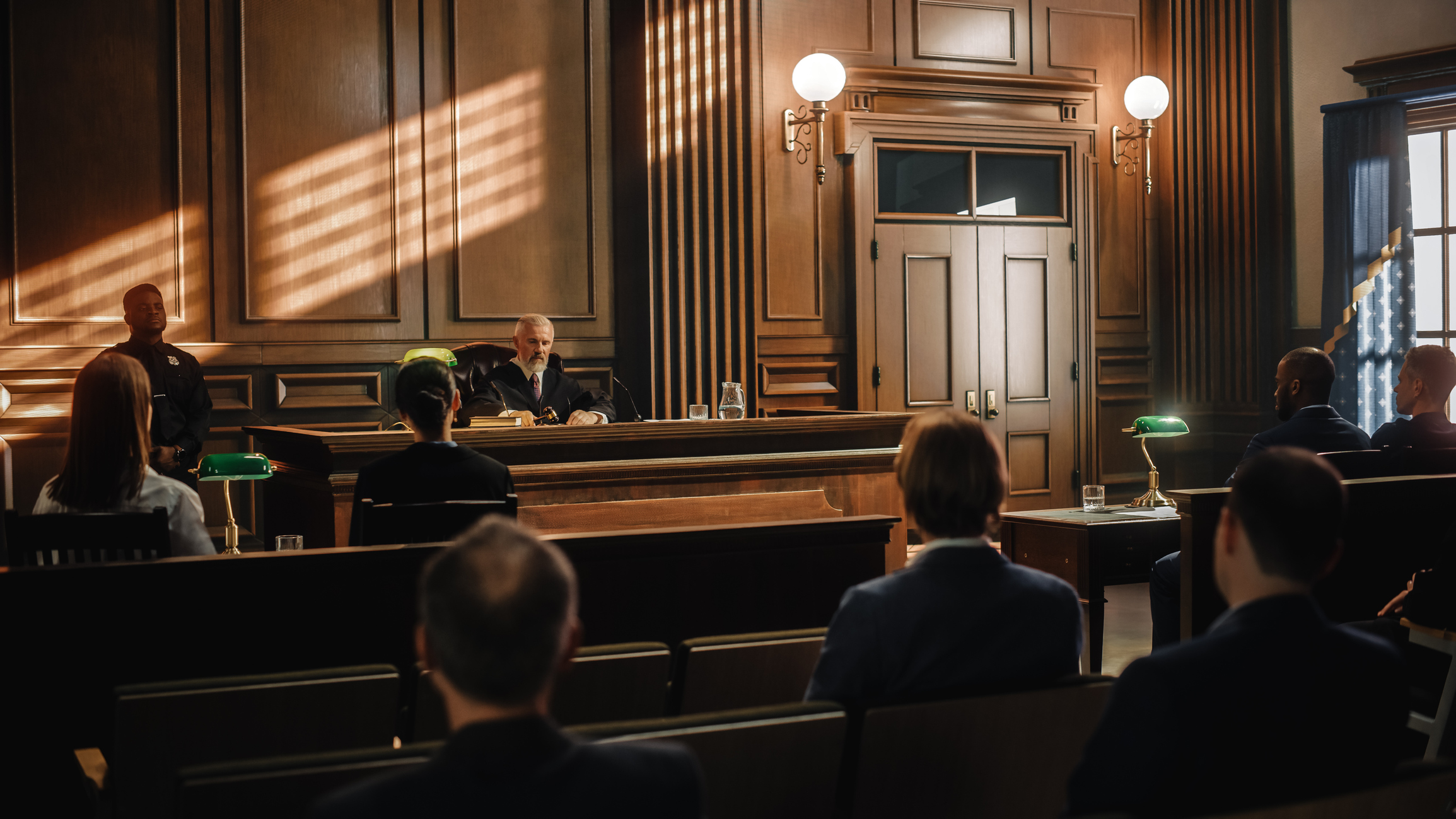 Court of Justice Trial