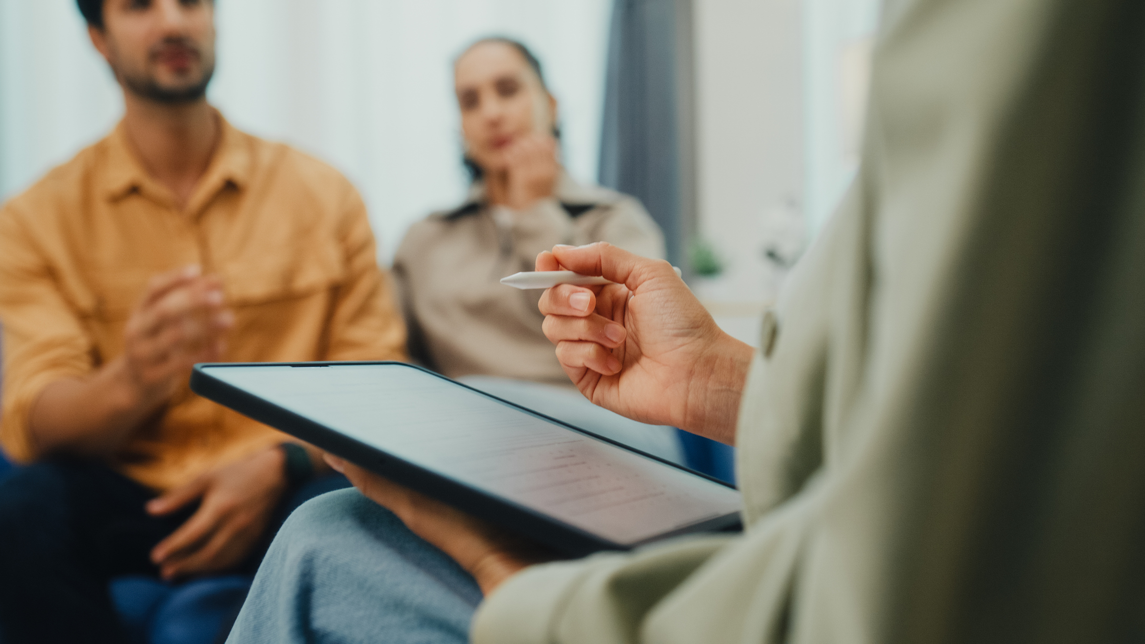 couple in mediation