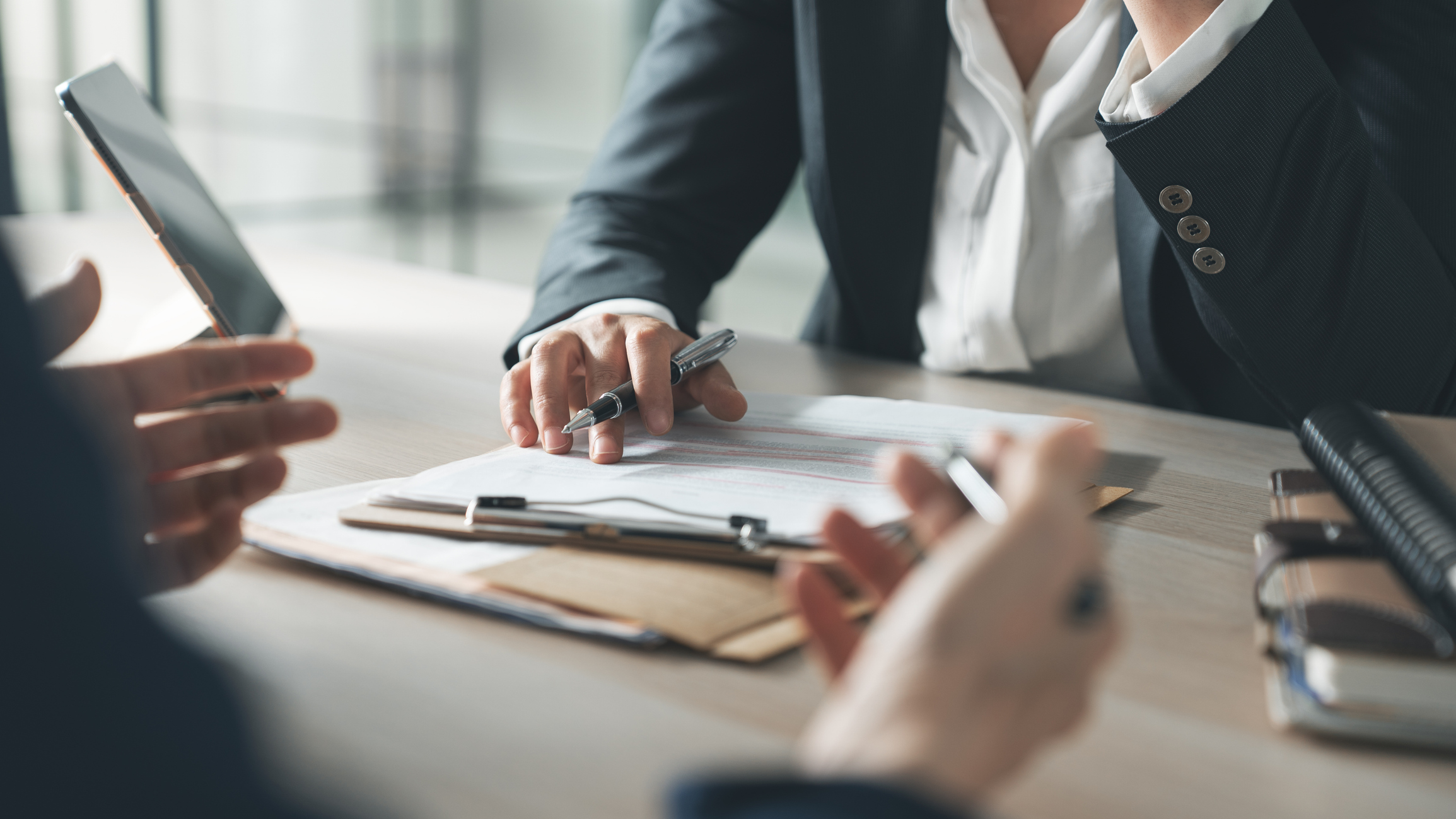 business people and office lifestyle concept