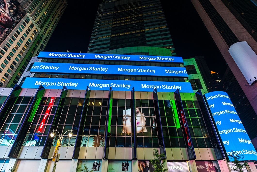 Morgan Stanley building
