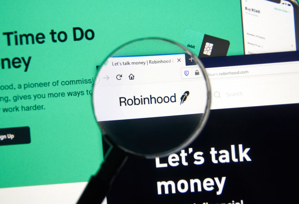 robinhood app on computer